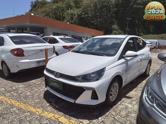 HYUNDAI HB20 1.0 12V FLEX SENSE PLUS MANUAL